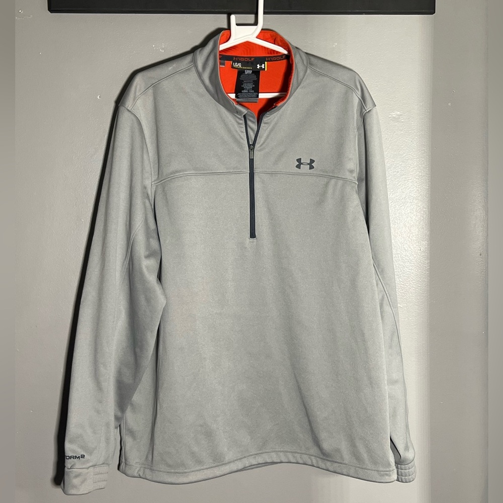 Under Armour Storm 2 Quarter Zip Golf Shirt
